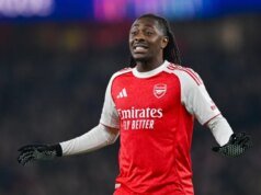 Os jogos que Eberechi Eze pode perder enquanto o Arsenal sofre nova lesão