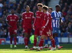 Alan Shearer diz que duas estrelas do Liverpool foram “absolutamente intimidadas” na derrota do Brighton