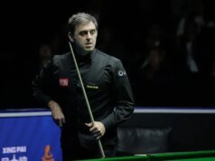 Ronnie O’Sullivan admite dúvida no Campeonato Mundial após derrota chocante