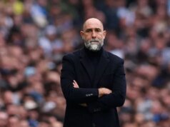 Igor Tudor informado sobre luto familiar imediatamente após derrota para o Tottenham