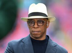 Ian Wright nomeia que a estrela do Arsenal, Mikel Arteta, deve começar a jogar para resolver um grande problema