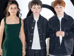 HBO Max é lançado no Reino Unido com festa repleta de estrelas com a presença do novo trio de ‘Harry Potter’