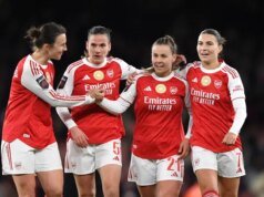 Técnico do Tottenham faz afirmação ousada do Arsenal após derrota no derby da WSL