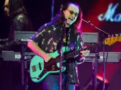 Rush se apresenta pela primeira vez com a baterista Anika Nilles em aparição surpresa no Juno Awards do Canadá