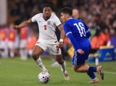 Torcedores do Arsenal imploram a Mikel Arteta para ‘libertar’ Myles Lewis-Skelly após excelente desempenho da Inglaterra Sub-21