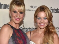 Jodie Sweetin diz que Candace Cameron Bure ‘faz o que quer e nós nos sentamos em lados muito opostos’ depois de afirmar que a co-estrela de ‘Full House’ ‘foi um pouco Dave Chapelle-y’