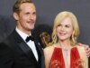 Nicole Kidman ‘Não suporto mau hálito’ e disse a Alexander Skarsgård para parar de comer falafel antes das filmagens de ‘Big Little Lies’: ‘Não antes de beijar ou fazer amor’