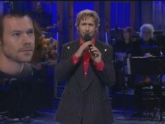Harry Styles trava o monólogo de abertura do ‘Saturday Night Live’ cheio de alienígenas de Ryan Gosling