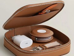 Este luxuoso kit de carregamento Apple Watch revestido de couro da Hermès custa mais do que um MacBook Pro