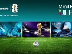 Hisense lança séries 2026 U7 e U6 com grandes recursos e preços amigáveis