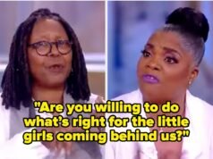 Mo’Nique chamou Whoopi Goldberg para um ressurgimento "A vista" Clipe e pontos foram definitivamente conquistados