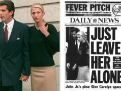 Eu era uma criança em Nova York nos anos 90, e foi exatamente assim que Carolyn Bessette Kennedy foi destruída aos olhos do público