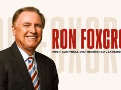 CFL homenageia Ron Foxcroft, inventor do apito, com Prêmio Hugh Campbell Distinguished Leadership