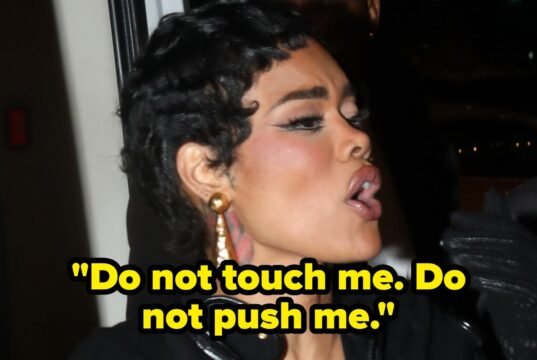 Teyana Taylor quebrou o silêncio em sua discussão com um segurança do Oscar