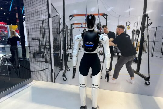 A parceria da Qualcomm com a Neura Robotics é apenas o começo