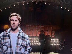 Ryan Gosling interrompe a apresentação musical de Harry Styles em ‘SNL’