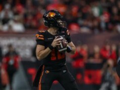 EXCLUSIVO: Detalhes da extensão do contrato CFL do QB canadense Nathan Rourke com BC Lions