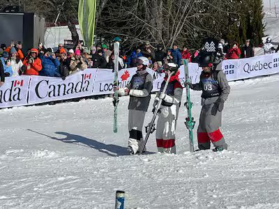 Retraite de Mikaël Kingsbury: le «King des bosses» acrescenta uma 14ª couronne canadienne à sua coleção
