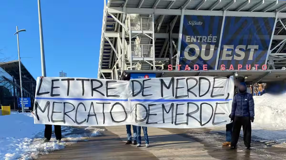 Déjà de l’impaciência chez les partidários do CF Montréal