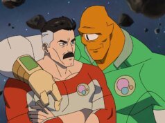 Chefes ‘invencíveis’ explicam os flashbacks do jovem Nolan e a grande revelação de Eve na estreia da 4ª temporada: ‘Isso vai aumentar as coisas no futuro’