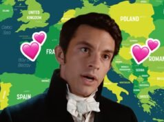 Viaje pela Europa e nós revelaremos o seu "Bridgerton" Alma gêmea