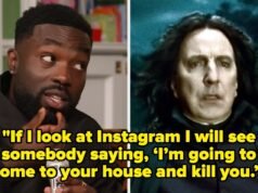 O ator interpretando Snape no "Harry Potter" Série da HBO diz que está recebendo ameaças de morte