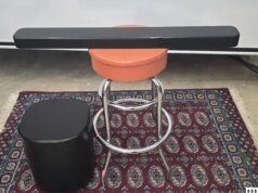 Economize $ 100 em nossa combinação favorita de barra de som e subwoofer