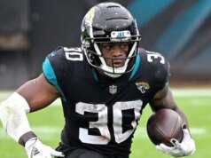 Hamilton Tiger-Cats adiciona o rusher de 1.000 jardas da NFL, James Robinson, à lista negativa após o lançamento da UFL