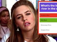 Se você conseguir obter 20/25 neste teste de conhecimentos gerais, seu cérebro estará no percentil 90