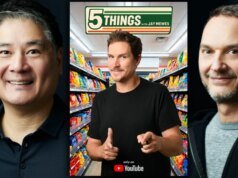 Jon Koa e Jeff Vespa lançam alguma montagem do primeiro estúdio do YouTube; Primeira série ‘5 coisas com Jay Mewes’ estreia esta semana