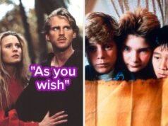 Somente a geração X pode nomear esses filmes dos anos 80 pelas últimas falas, e é muito difícil