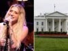 Casa Branca zomba de Kesha por causa da indignação da cantora com o uso “nojento” de música em postos militares; Ela responde: “Parem de usar minha música, pervertidos”