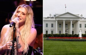 Casa Branca zomba de Kesha por causa da indignação da cantora com o uso “nojento” de música em postos militares; Ela responde: “Parem de usar minha música, pervertidos”