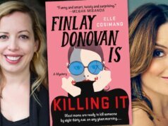 Lang Fisher e Tina Fey adaptando o livro de Elle Cosimano ‘Finlay Donovan Is Killing It’ para TV no Peacock