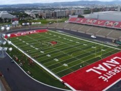 Montreal Alouettes sediará campo de treinamento na Université Laval, na cidade de Quebec