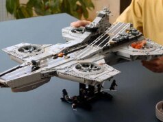 Lego está se apoiando nas suas memórias da Marvel com um novo conjunto de helicóptero