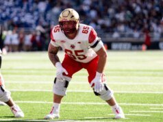 Logan Taylor, nativo da Nova Escócia, mantém estoque estável em 2026 NFL Combine