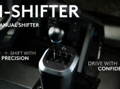 O novo RS H-Shifter da Logitech pode ser a melhor atualização para a configuração do seu simulador de corrida