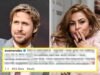 Eva Mendes acabou de deixar o comentário mais adorável sobre Ryan Gosling em uma das edições de seus fãs no Instagram, e é genuinamente tão saudável