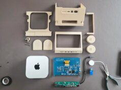 Esta capa Mac Mini personalizada inspirada em Lego é um retrofuturismo bem feito