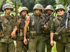 Ben Stiller diz à Casa Branca de Trump para remover o clipe de ‘Tropic Thunder’ do vídeo pró-guerra: ‘Nunca lhe demos permissão’ e ‘A guerra não é um filme’