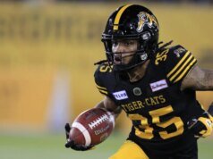 Calgary Stampeders contrata Tyreik McAllister após lançamento da UFL