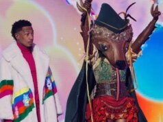 ‘The Masked Singer’ revela a identidade da alta tensão: aqui está a celebridade sob o traje