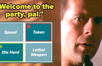 Somente os verdadeiros gênios do cinema podem combinar pelo menos 9/12 dessas citações com seus filmes de ação