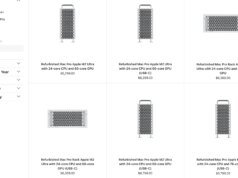 O ralador de queijo Mac Pro não existe mais, mas a Apple ainda venderá um antigo