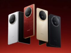 Honor lança seu novo Magic V6 fino e dobrável com bateria de 6.600 mAh