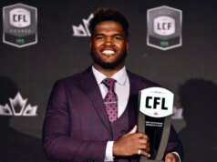 O vencedor do prêmio CFL Lorenzo Mauldin IV anuncia aposentadoria após ingressar na UFL