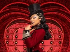 Primeira olhada no garanhão de Megan Thee no personagem de ‘Moulin Rouge!’