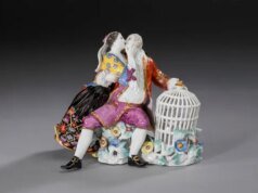 A arte de visitar uma feira de arte de longe