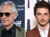 Andrea Bocelli diz a Timothée Chalamet Ópera, balé e cinema se baseiam na ‘mesma fonte’ de emoção humana: ‘Eles não são artes do passado’